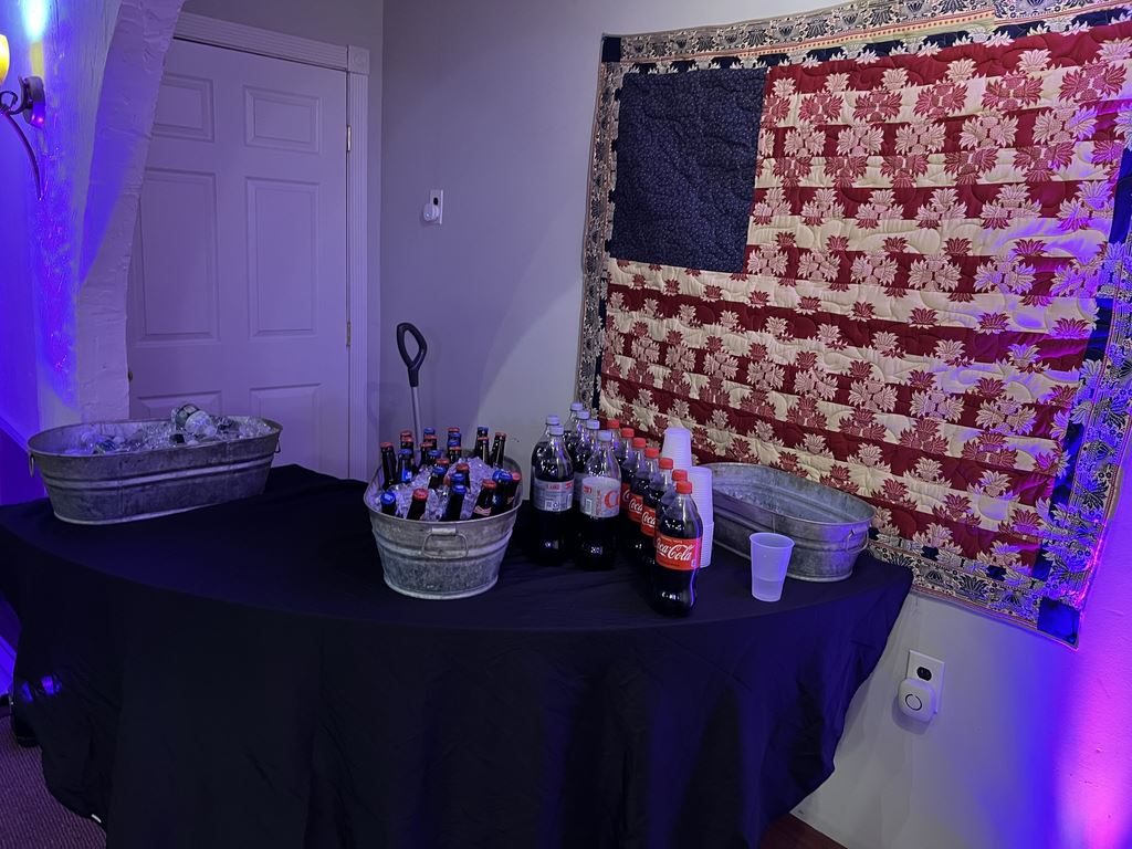 Event night at the club